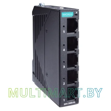 Коммутатор Moxa EDS-2005-EL-T картинка 2